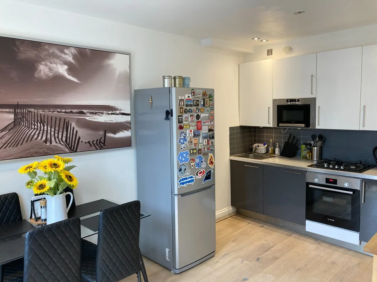 Flat Purbeck Drive in Greater London