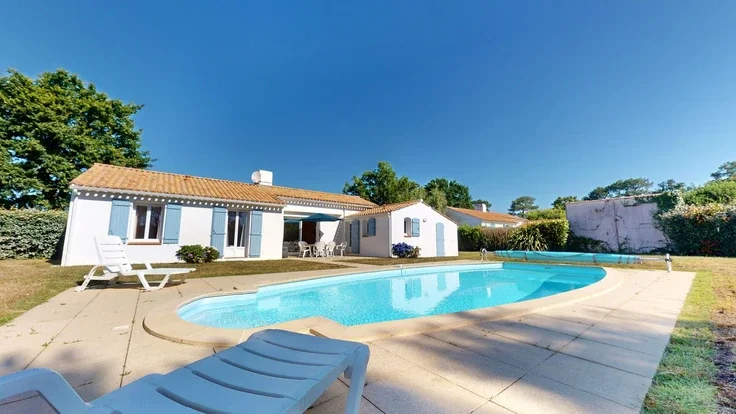 Appartement Domaine des Fontenelles à L'Aiguillon-sur-Vie