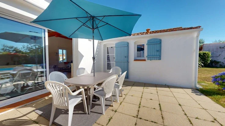 Appartement Domaine des Fontenelles à L'Aiguillon-sur-Vie