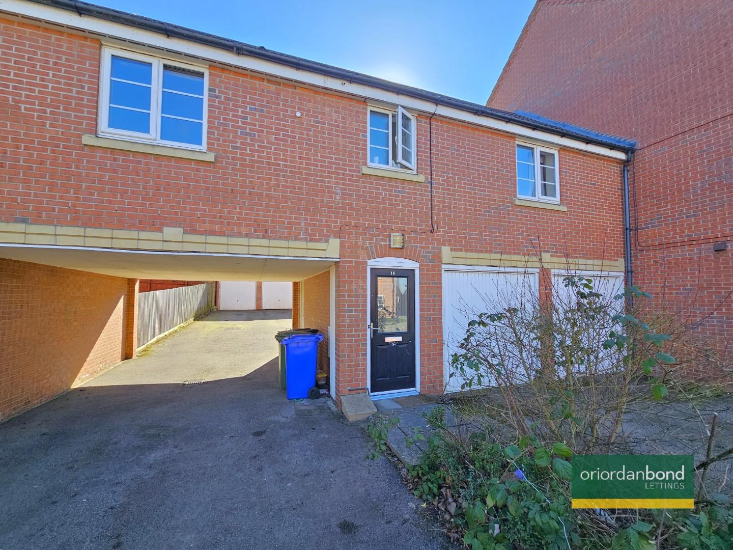 House Badger Lane in Long Itchington