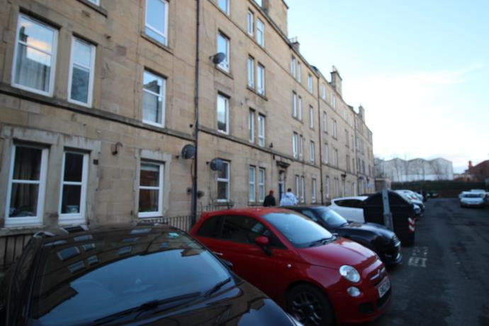 Flat Wardlaw Street in City of Edinburgh