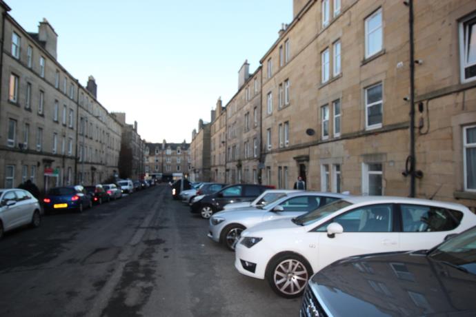 Flat Wardlaw Street in City of Edinburgh