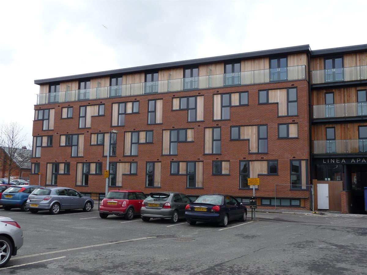 Flat Dunstall Street in Scunthorpe