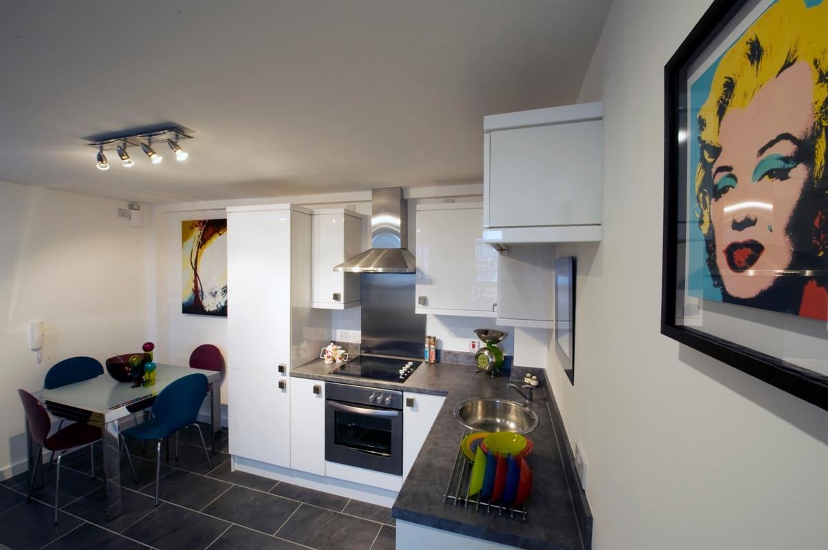 Flat Dunstall Street in Scunthorpe