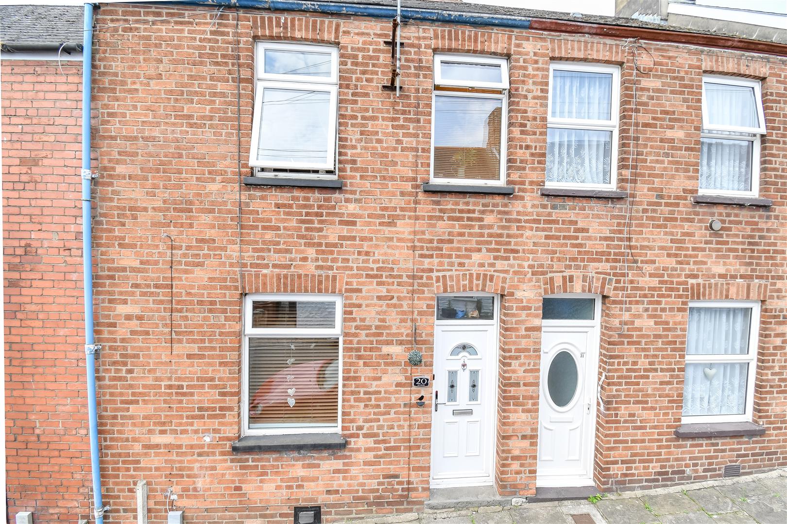 House Lee Road in Barry