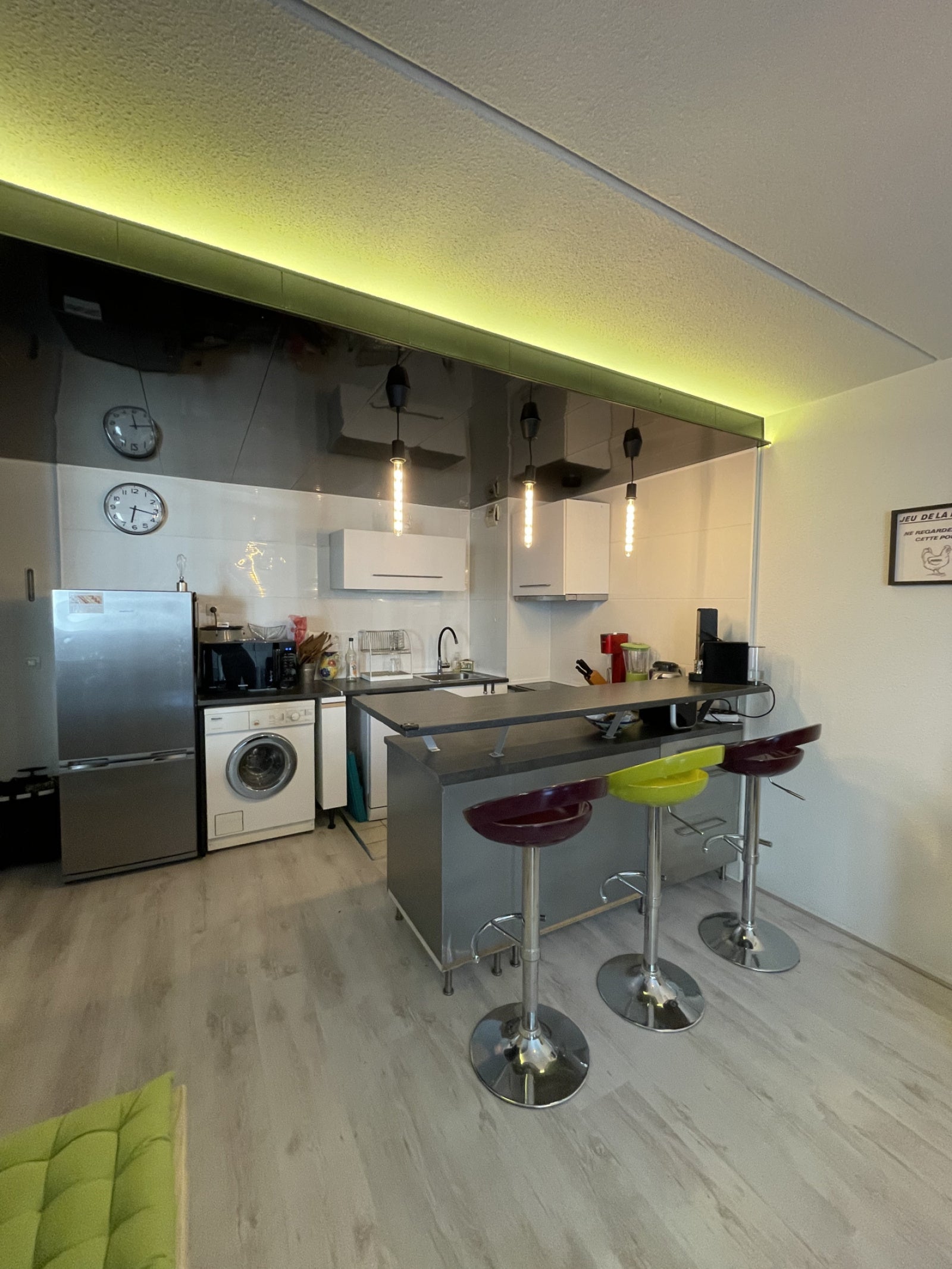 Flat Quai des Allobroges in Chambéry