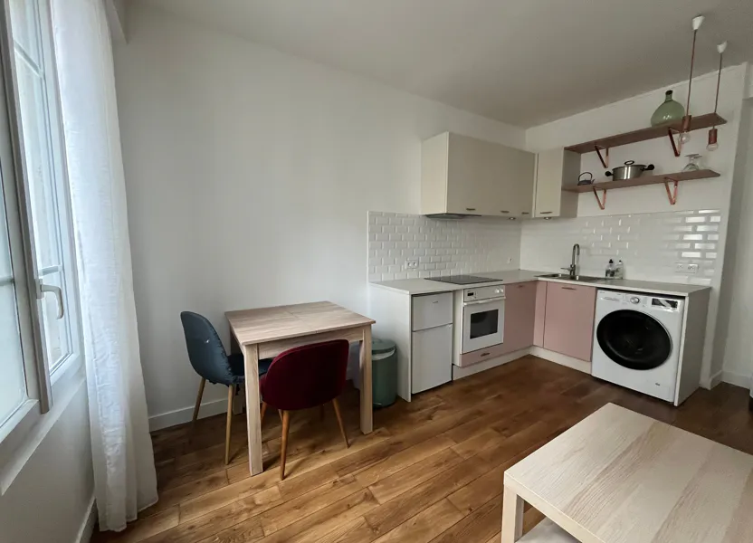 Appartement Rue Lacroix à Paris