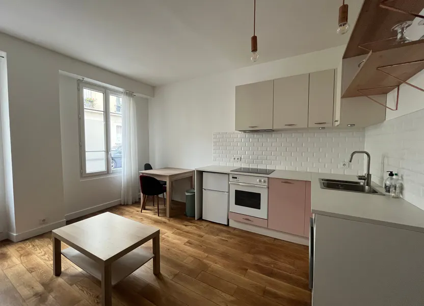 Appartement Rue Lacroix à Paris