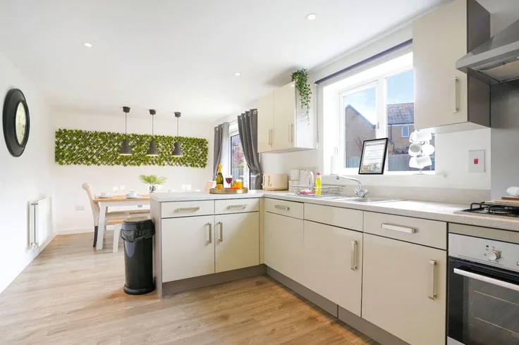 House Garner Close in Harlestone