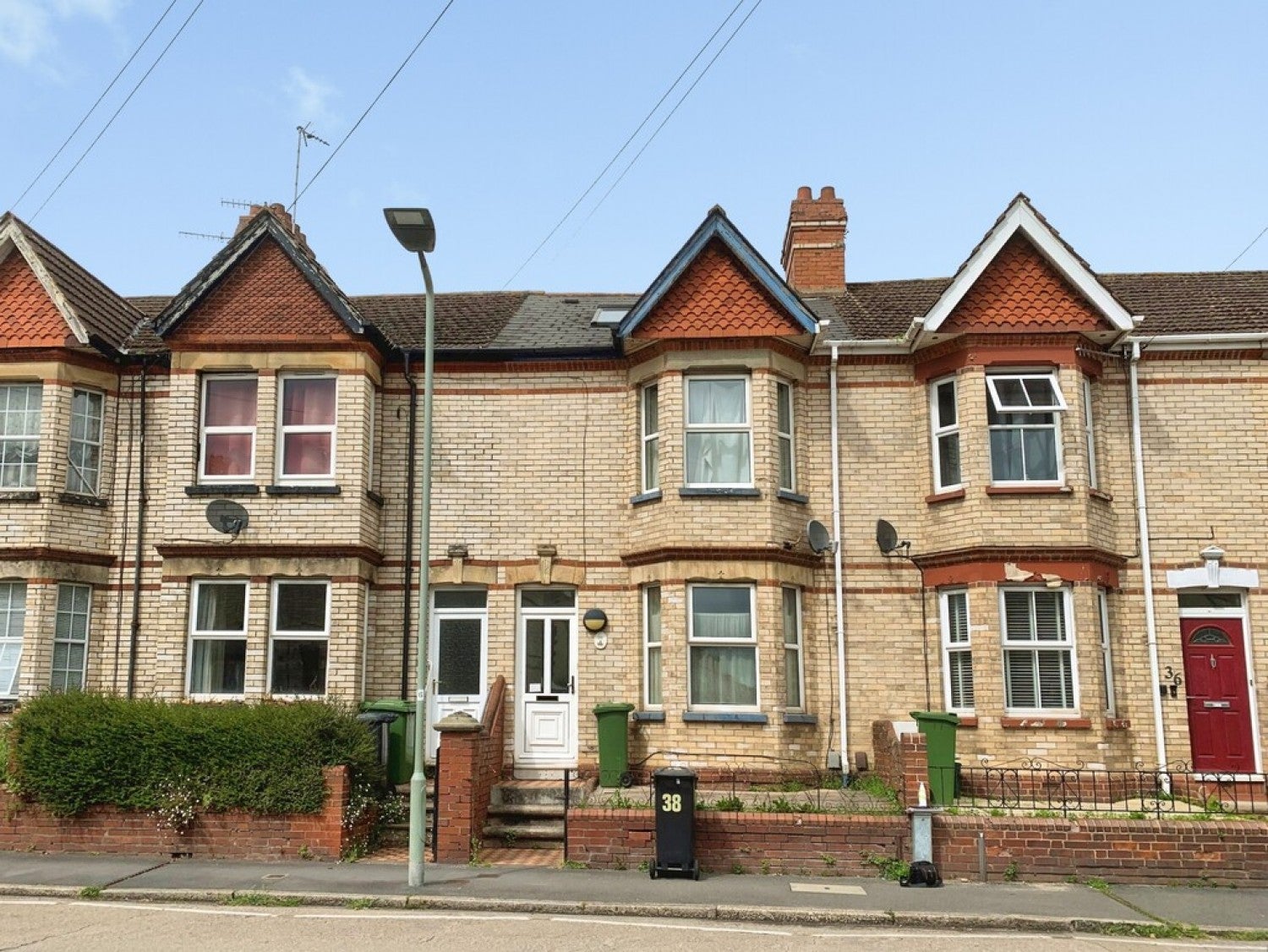 Flat Redvers Road in Exeter