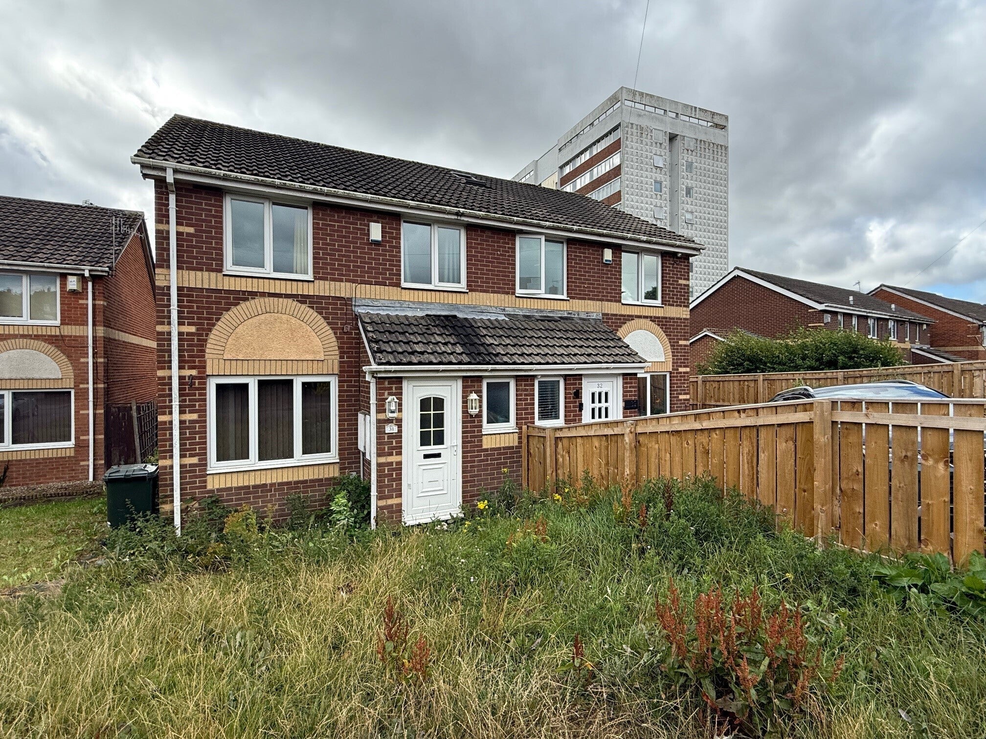 House Burnfoot Way in Newcastle upon Tyne