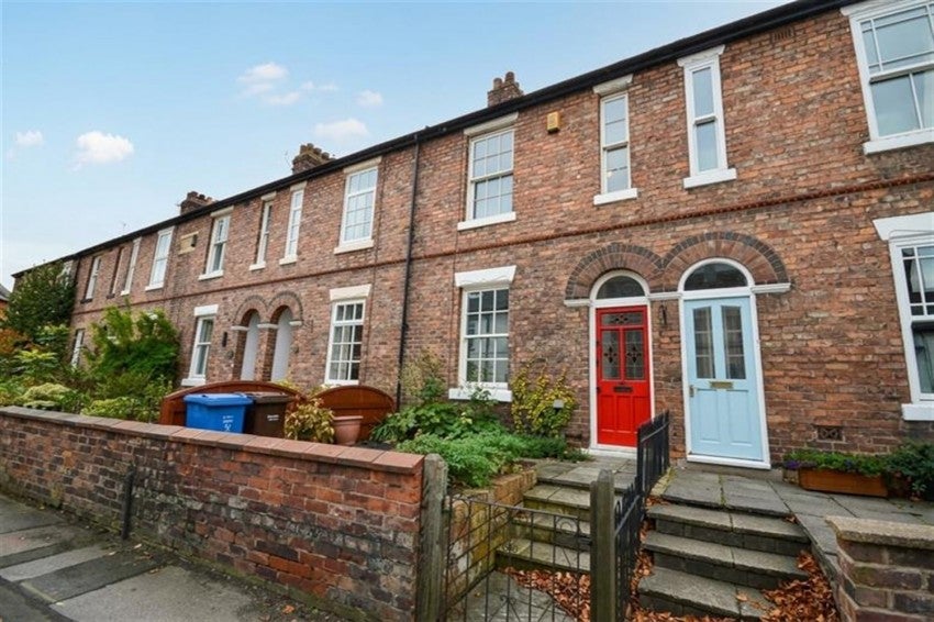 House Stanley Road in Knutsford