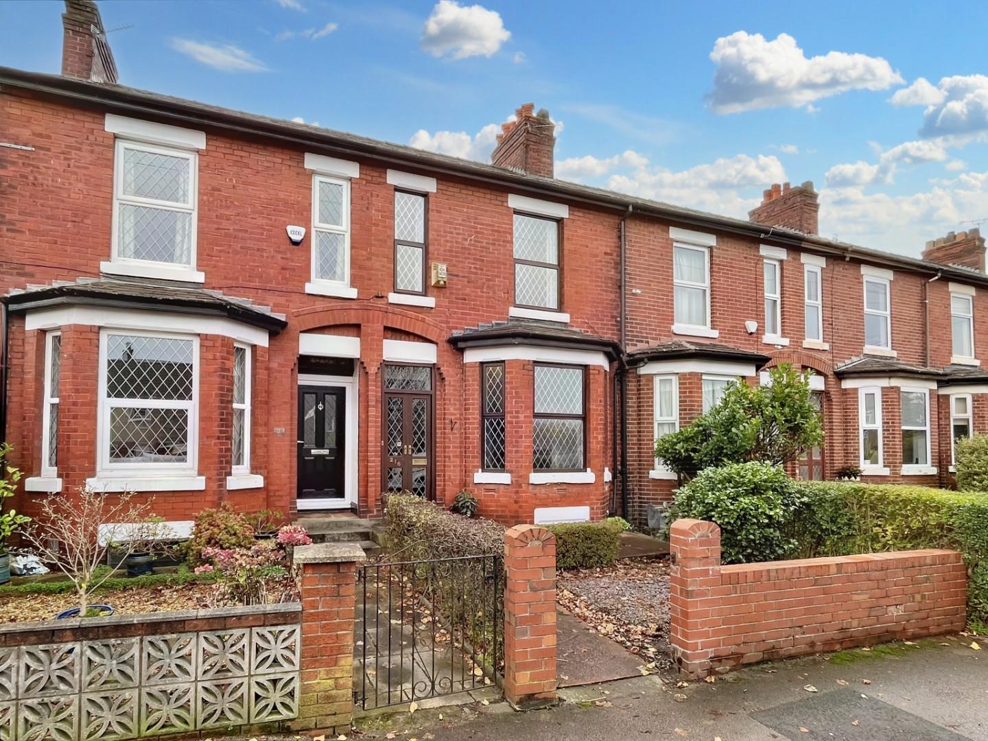 House Dane Road in Trafford