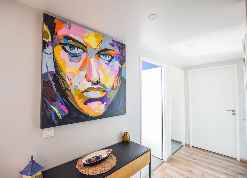 Flat Rue de Montmirail in Rochefort-du-Gard