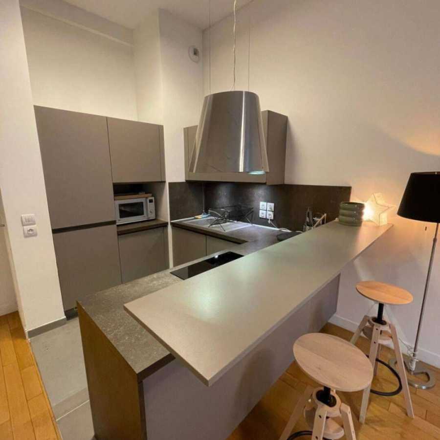 Flat Port de Boulogne-Billancourt in Boulogne-Billancourt