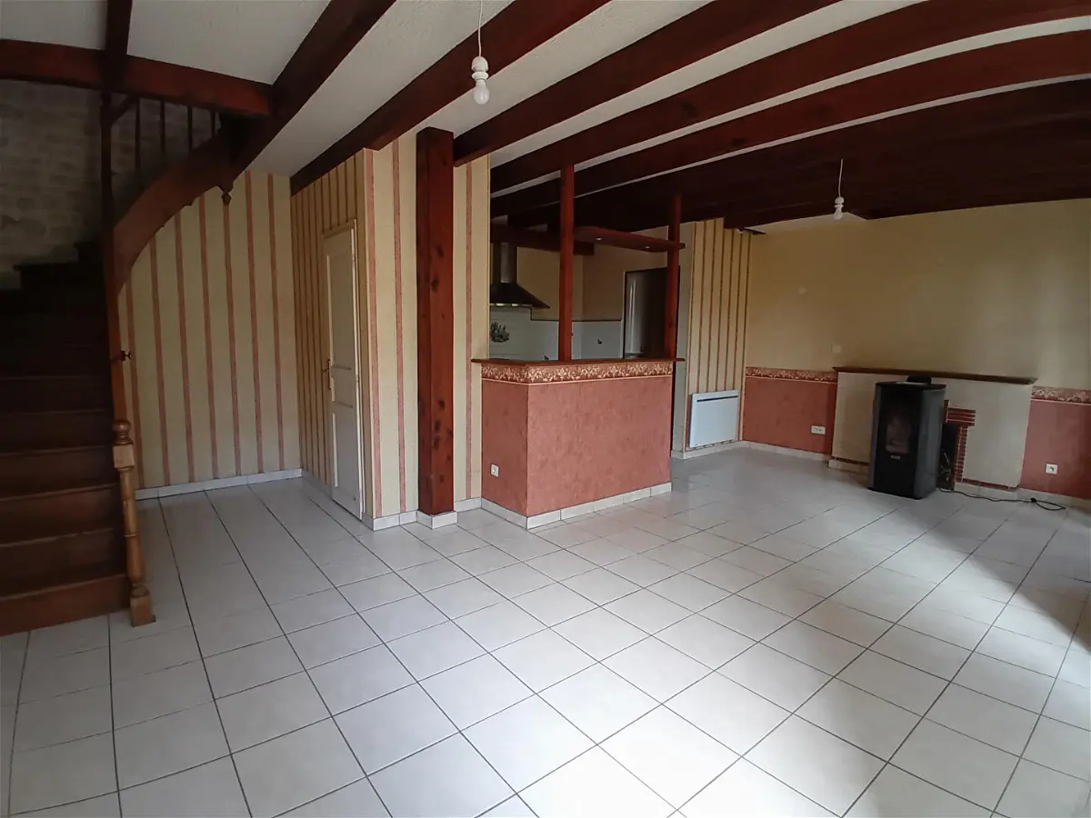 House Rue Saint-Jean in Essouvert