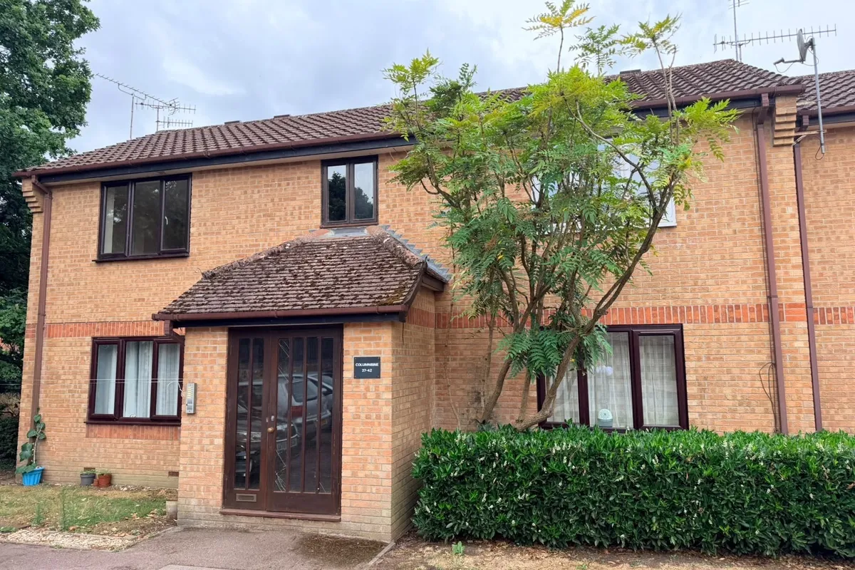Flat Columbine Close in Breckland District
