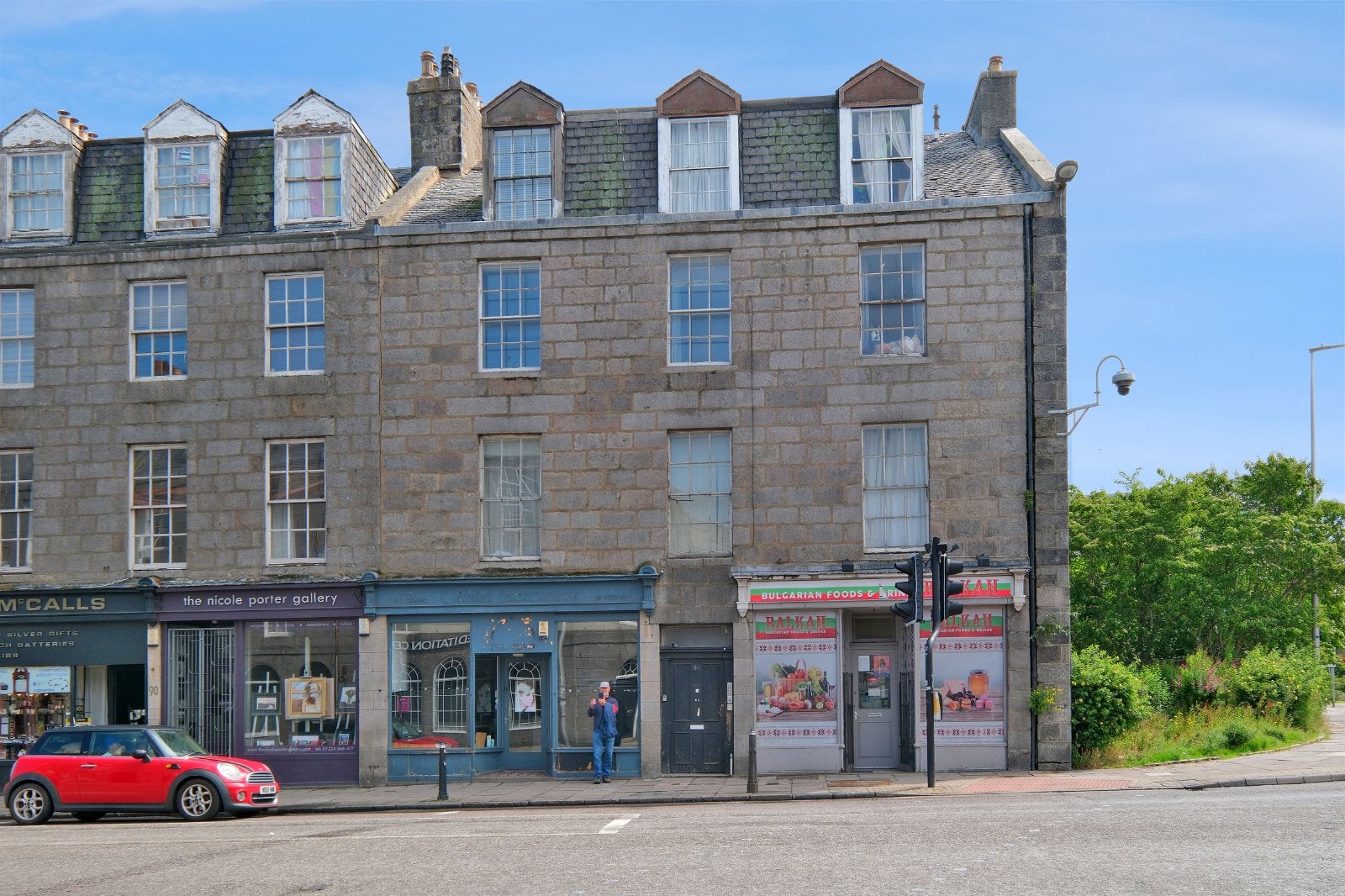 Flat King Street in Aberdeen City