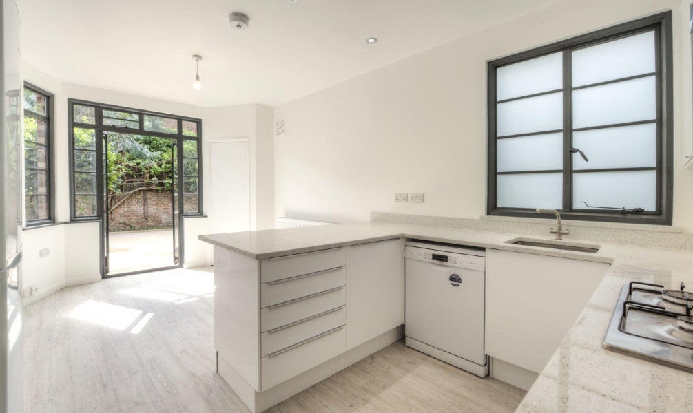 House Molesford Road in London