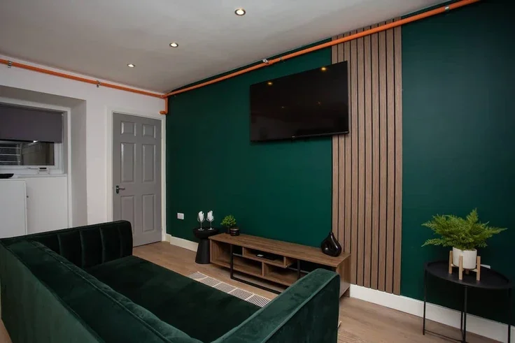 Flat North Parade in North Tyneside