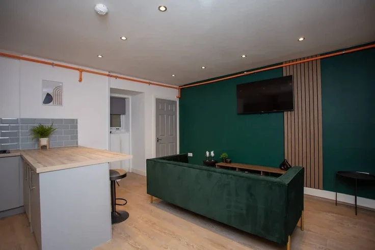 Flat North Parade in North Tyneside