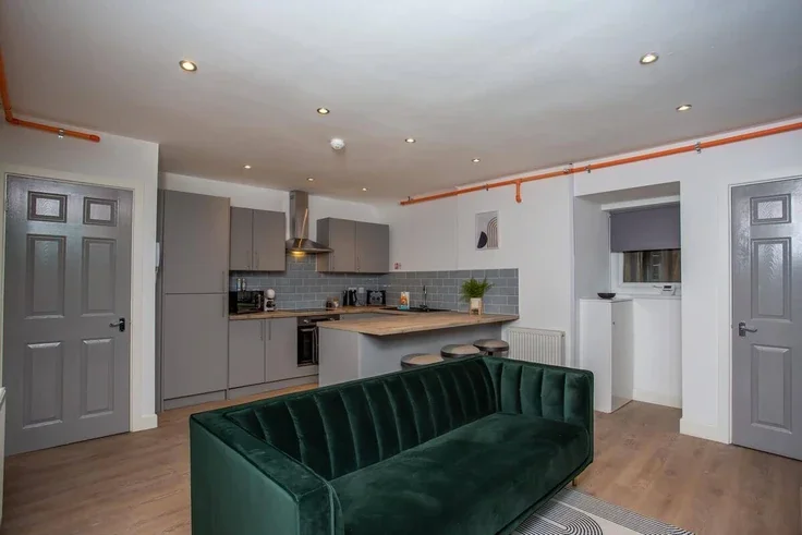 Flat North Parade in North Tyneside
