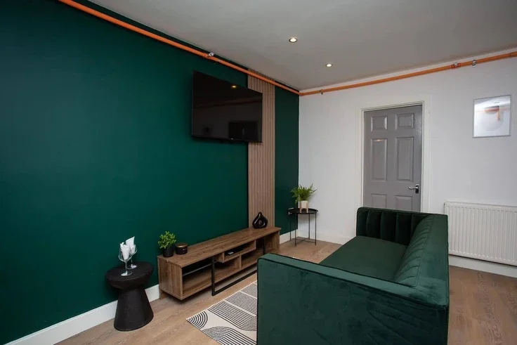 Flat North Parade in North Tyneside