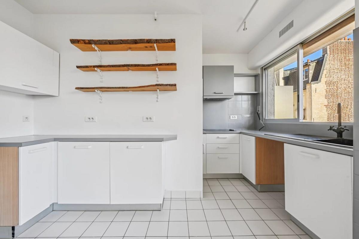 Flat Rue des Entrepreneurs in Paris