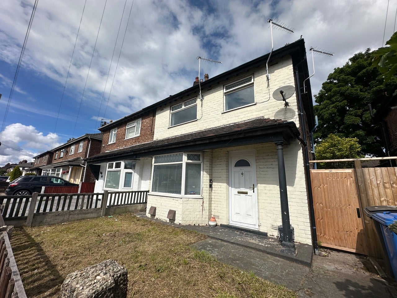 House Folly Lane in Warrington