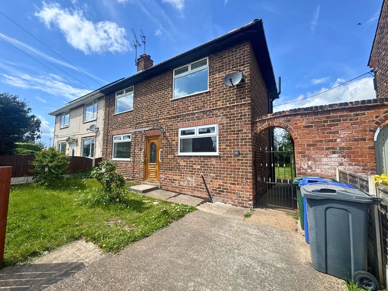 House Welfare Road in Doncaster