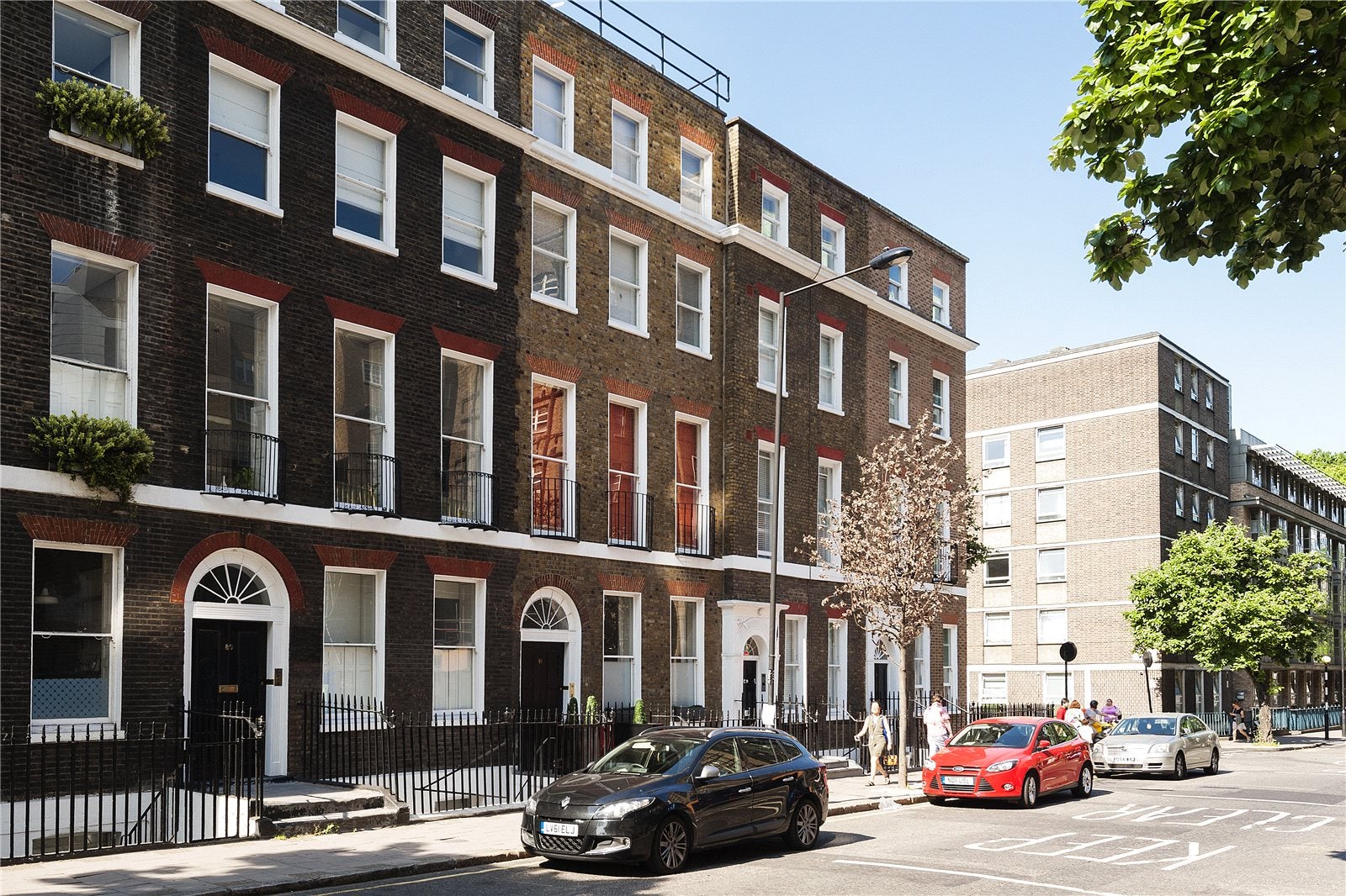 Flat Guilford Street in Greater London