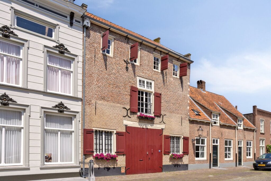 Huis Hoogstraat 11 in Heusden