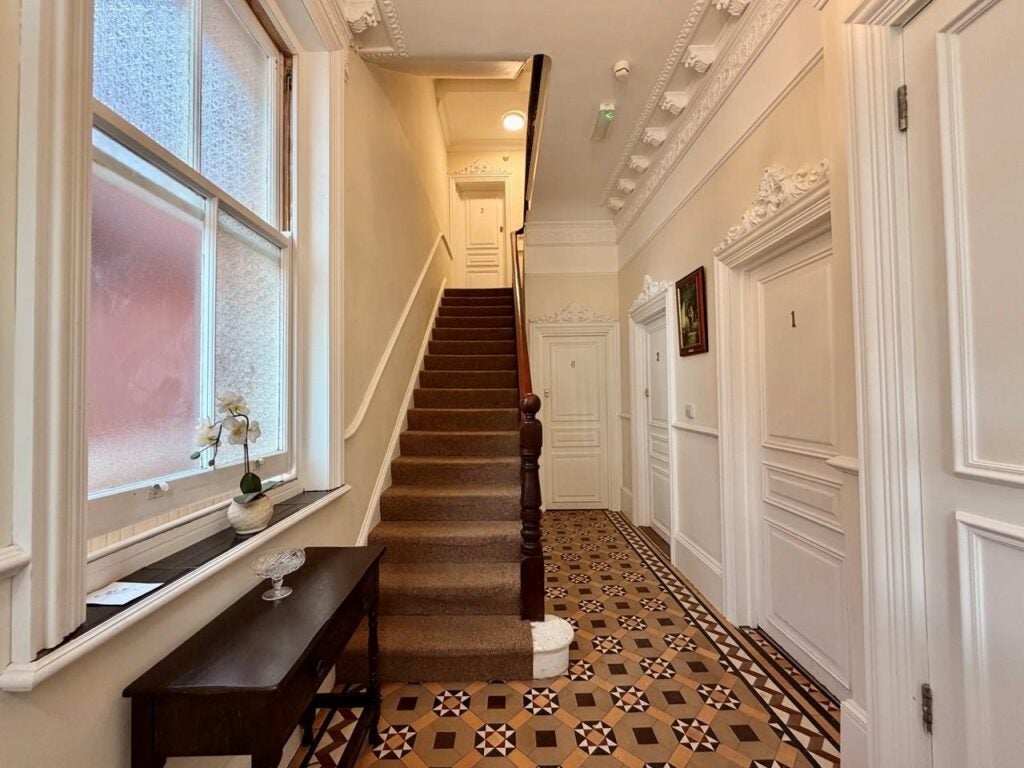 Flat Wilbury Villas in Hove
