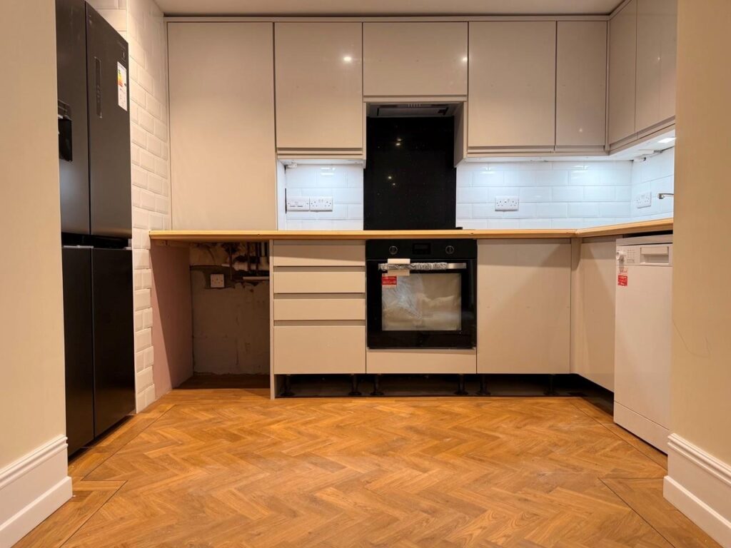 Flat Wilbury Villas in Hove