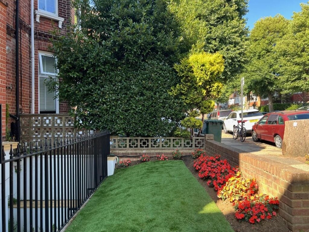 Flat Wilbury Villas in Hove