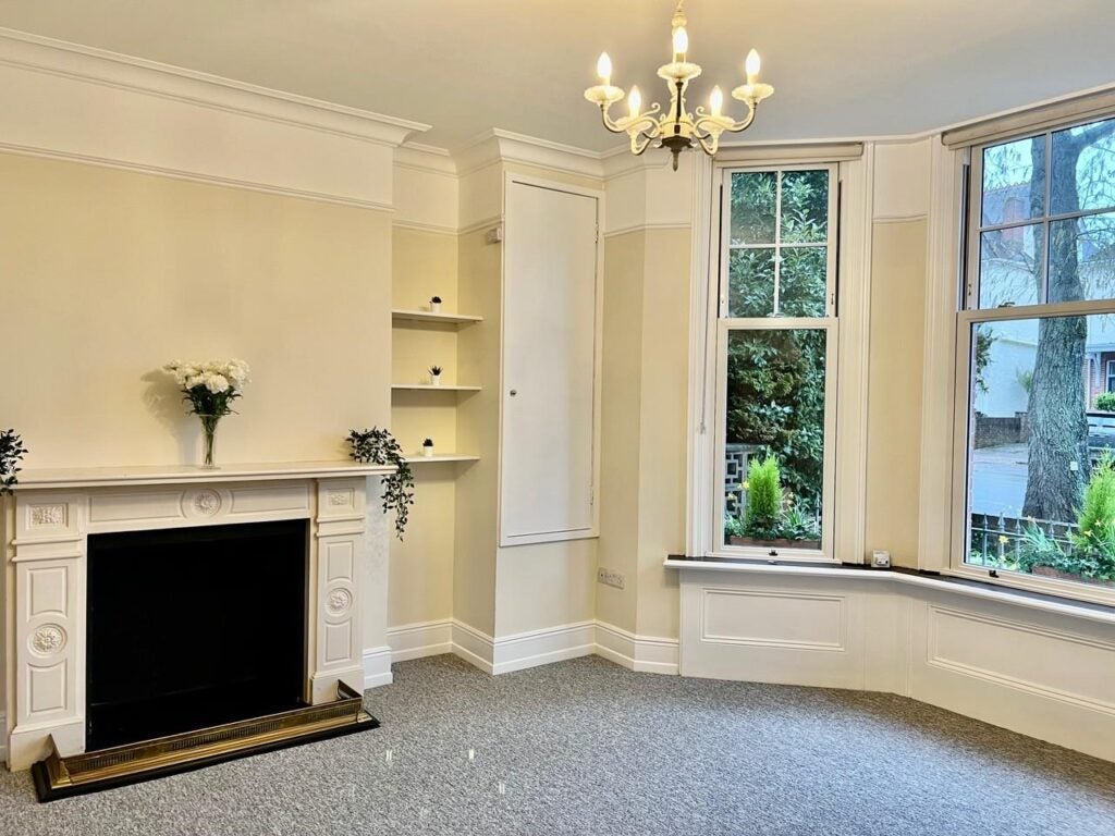 Flat Wilbury Villas in Hove