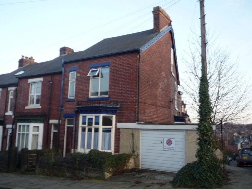 House Everton Road in Sheffield
