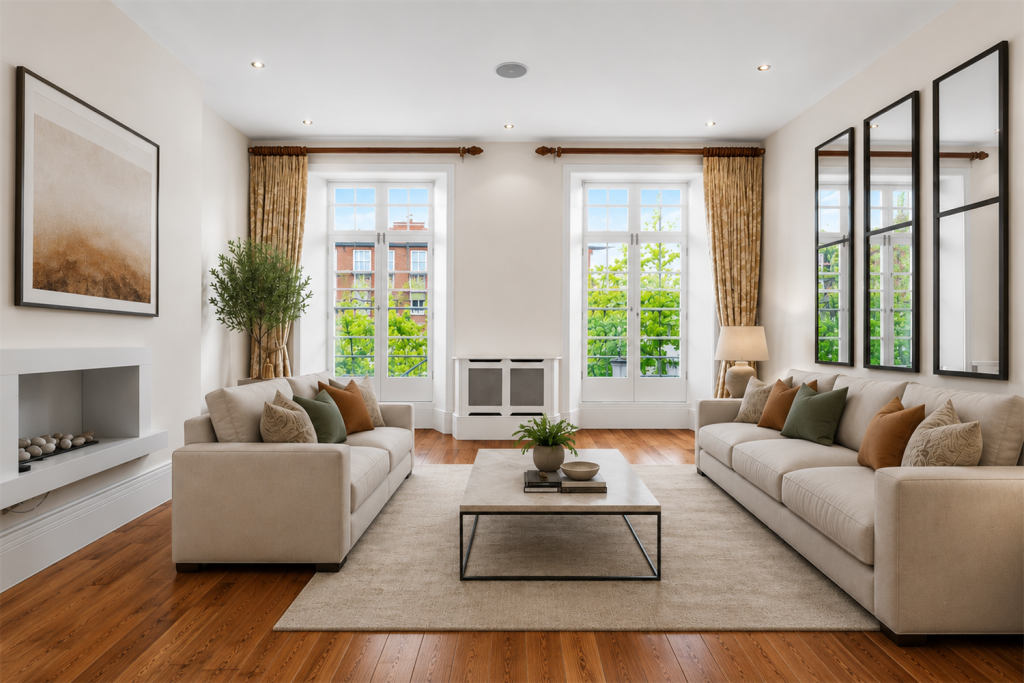 Flat Cathcart Road in Greater London