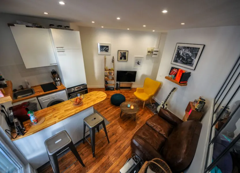 Flat Rue des Annelets in Paris