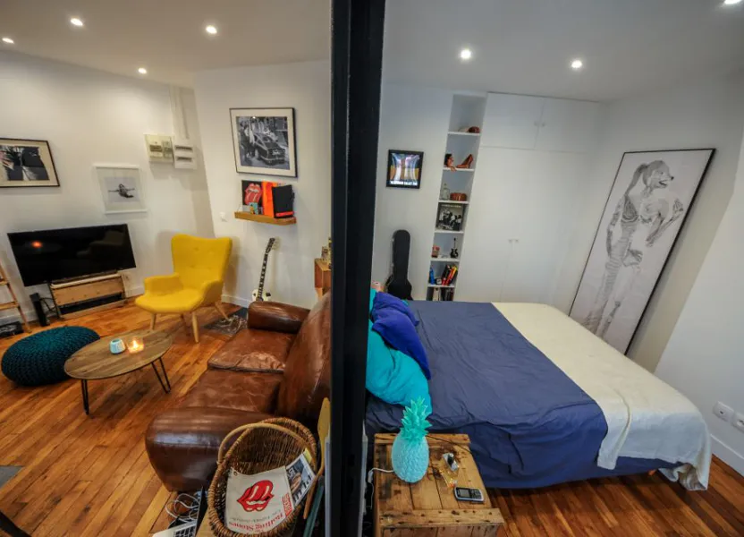 Flat Rue des Annelets in Paris