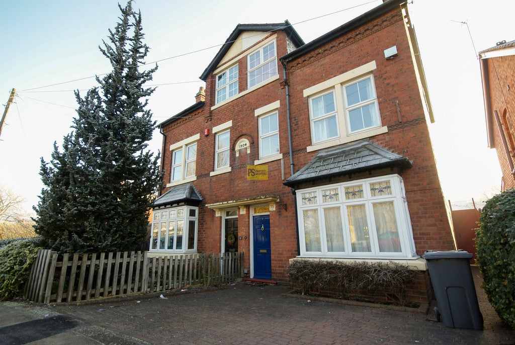 House Gibbins Road in Birmingham