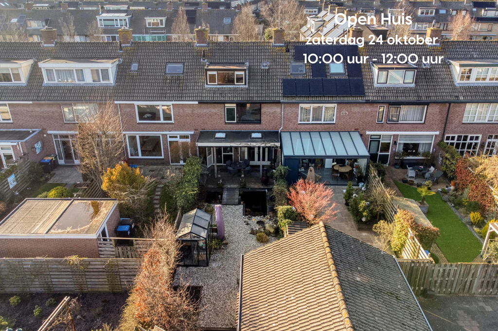 Huis Johan Vermeerstraat 28 in Lisse