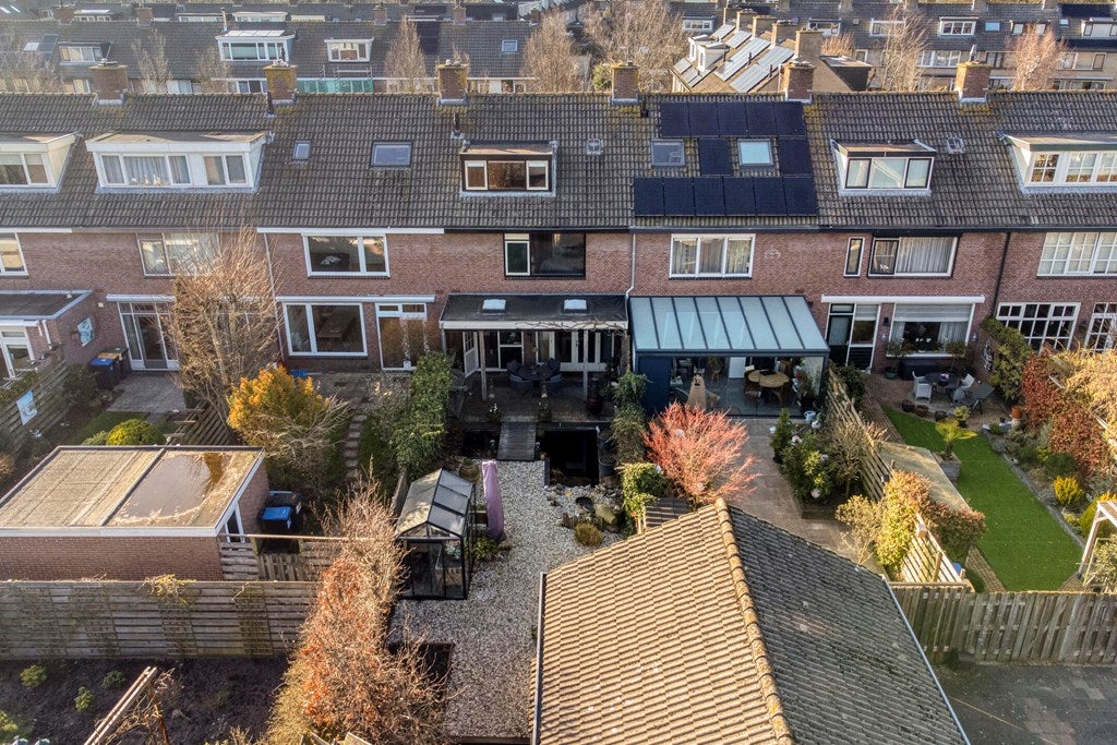 Huis Johan Vermeerstraat 28 in Lisse