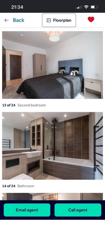 Flat Shadwell Street in Birmingham