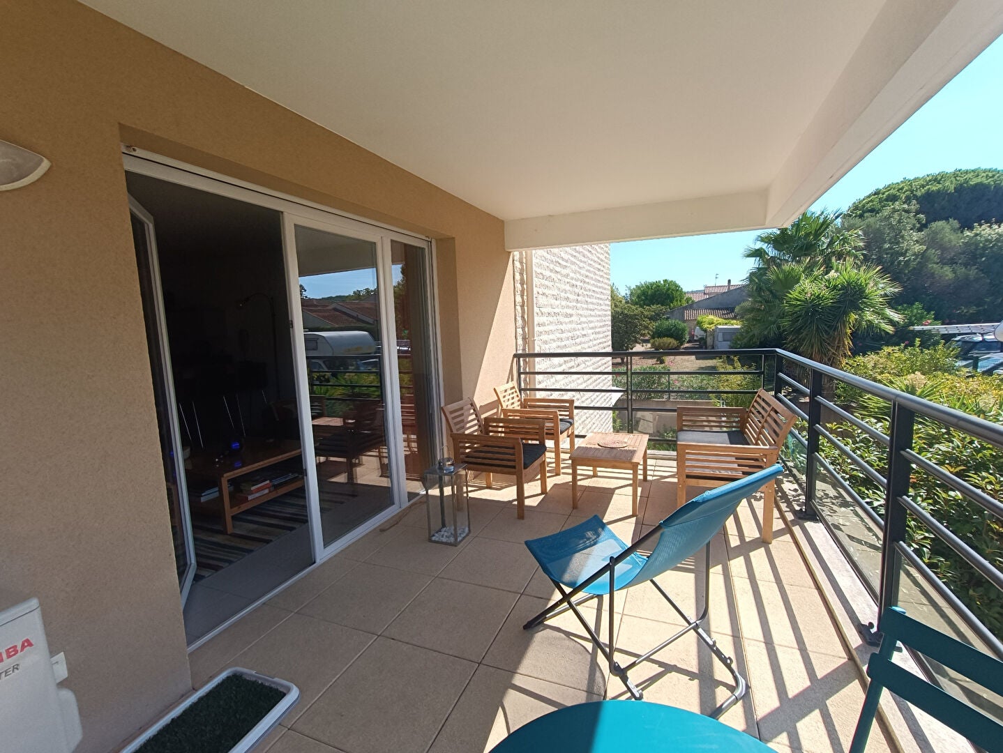 Flat Lotissement les Lavandes in Le Pradet
