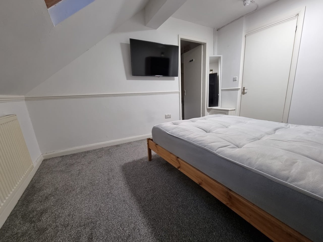 Flat Sheil Road in Liverpool