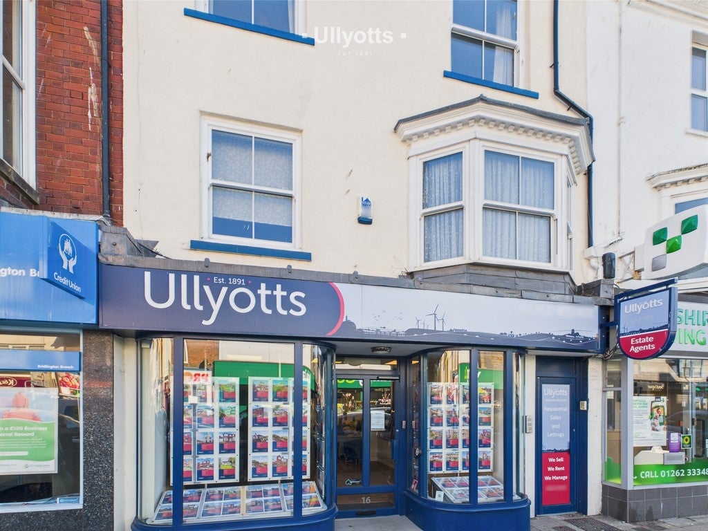 Flat Prospect Street in Bridlington