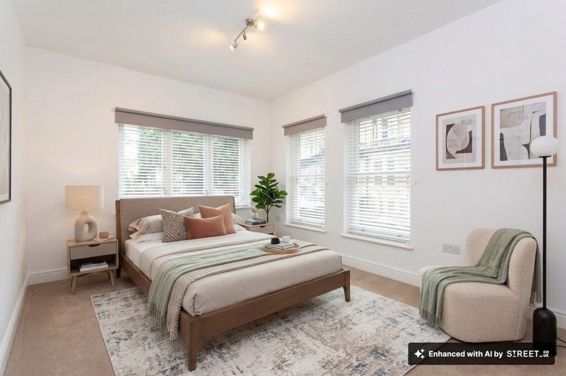 Flat North End Crescent in Greater London
