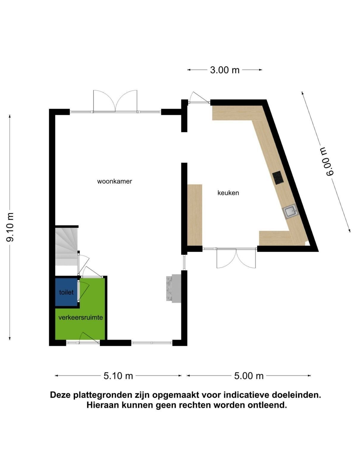 Woning te huur: Mistral, Zeewolde