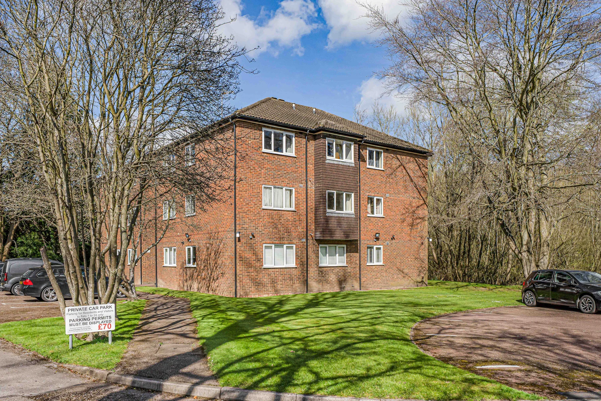 Flat St. John's Well Court in Dacorum